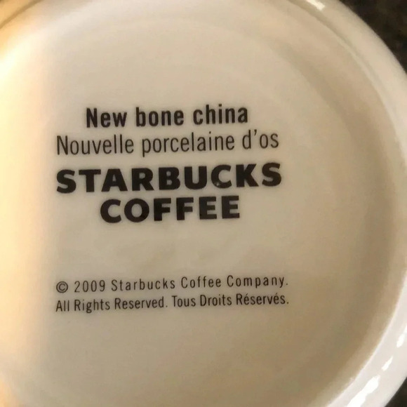 Starbucks retro coffee bean coffee mug - Picture 5 of 5